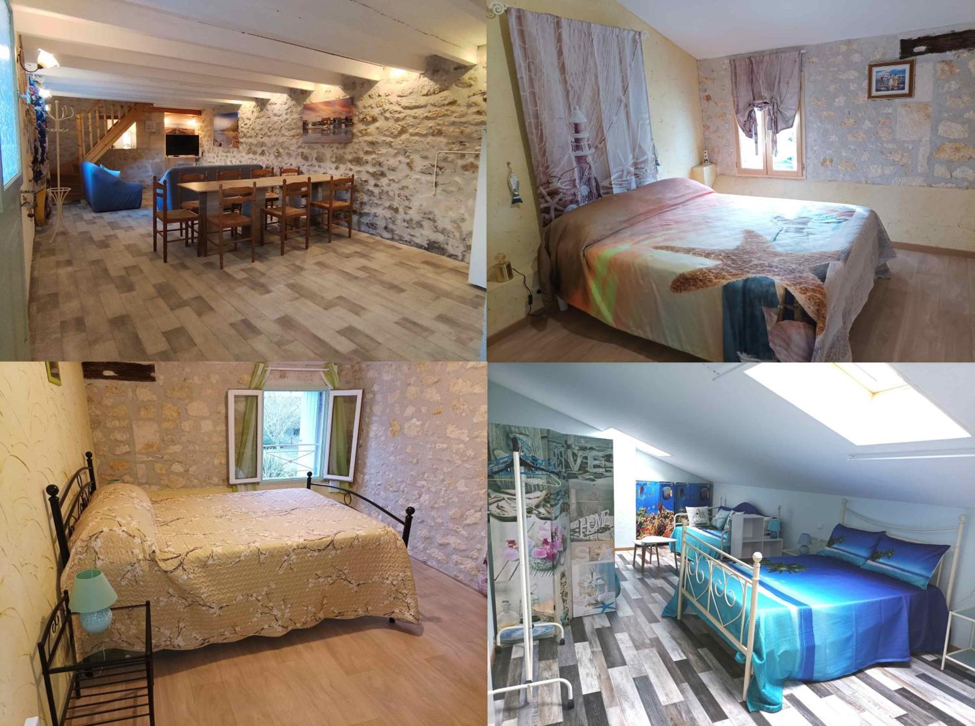 Holiday home Logis De Chalons A La